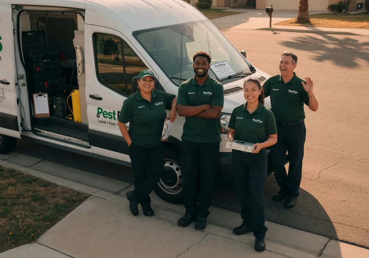 Pest Control company in Granby, MA